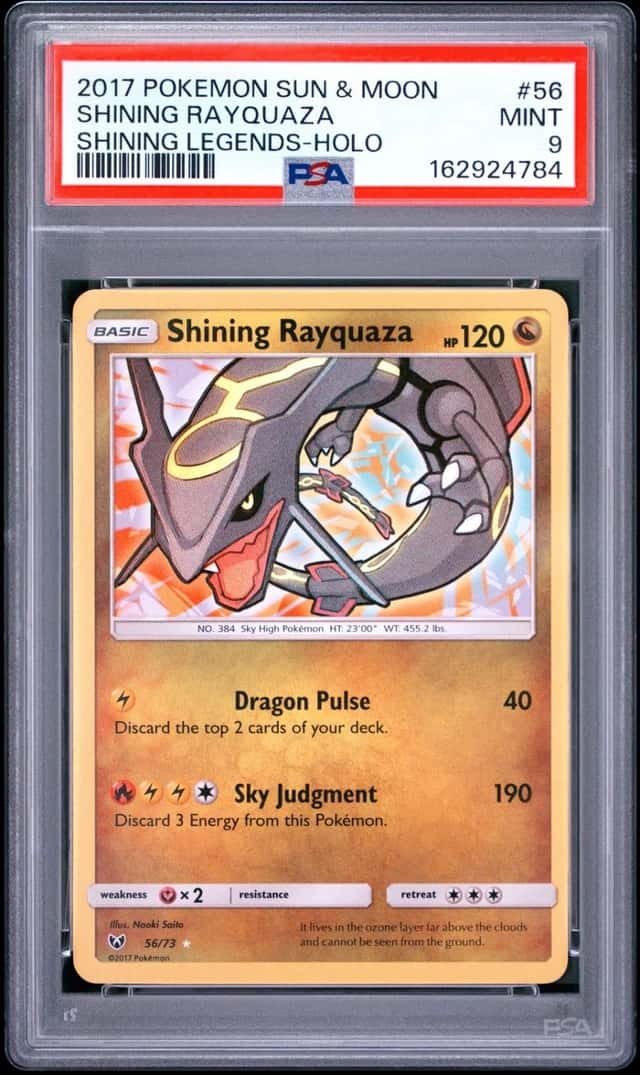 Shining Rayquaza
