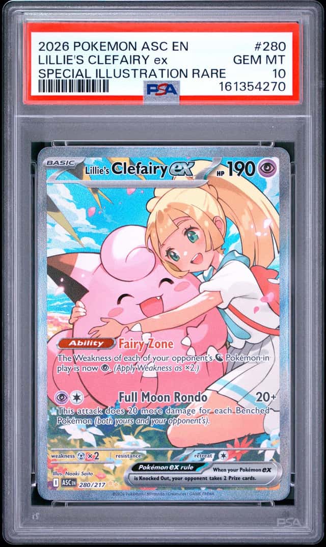 LILLIE'S CLEFAIRY ex