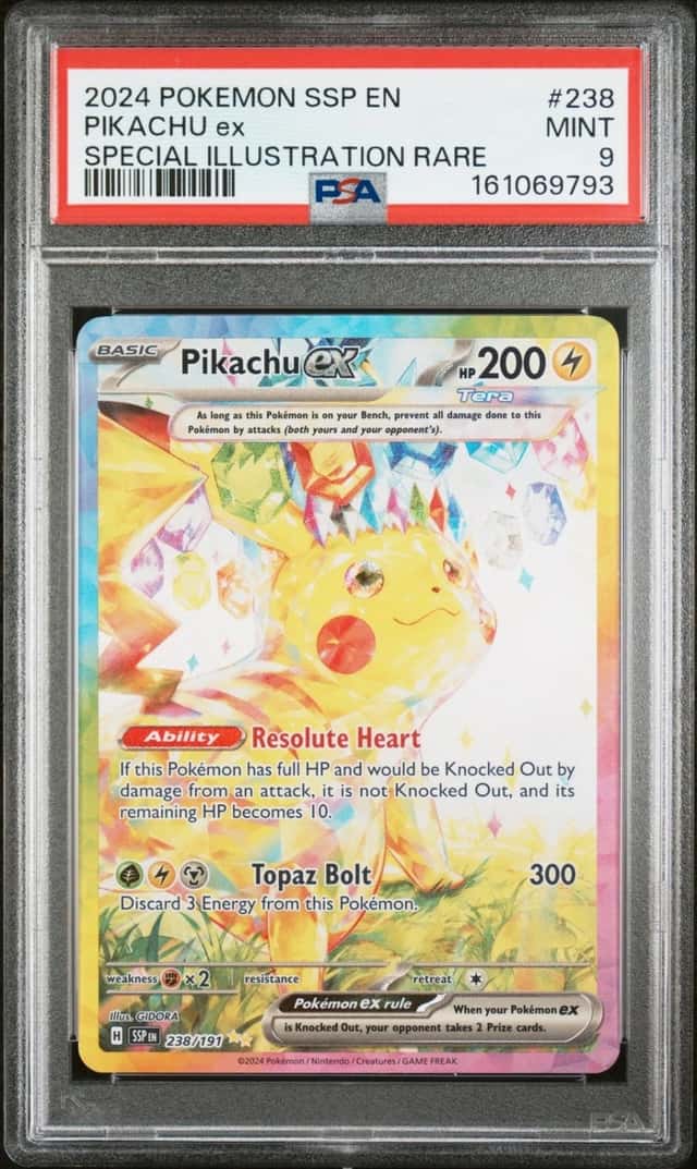 PIKACHU ex