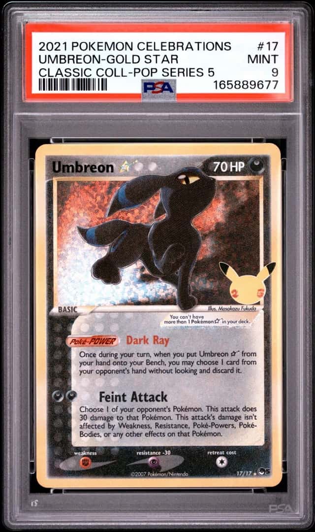 Umbreon-Gold STAR