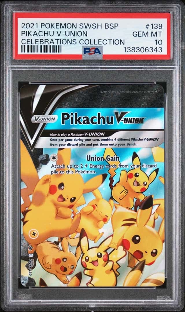 Pikachu V-UNION