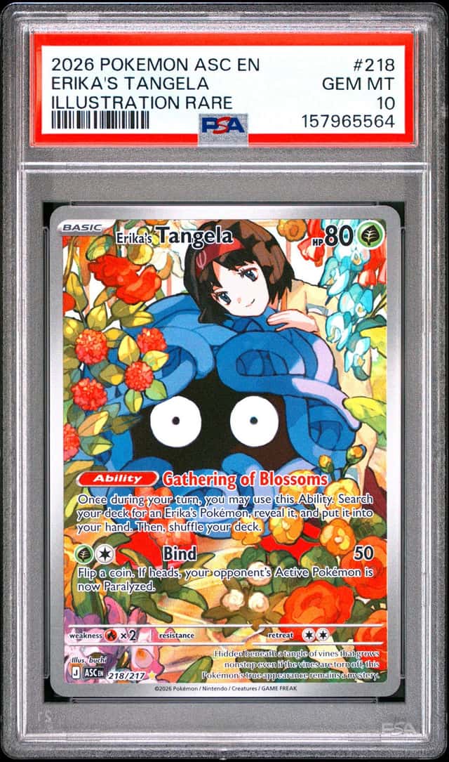 Erika's Tangela