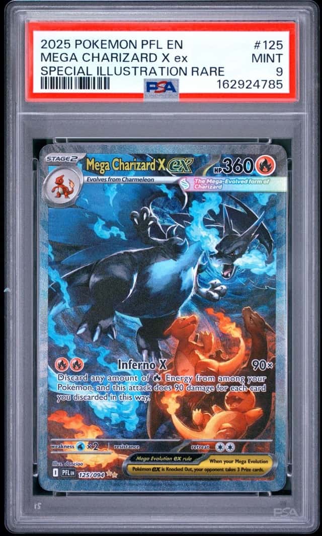 MEGA CHARIZARD X ex