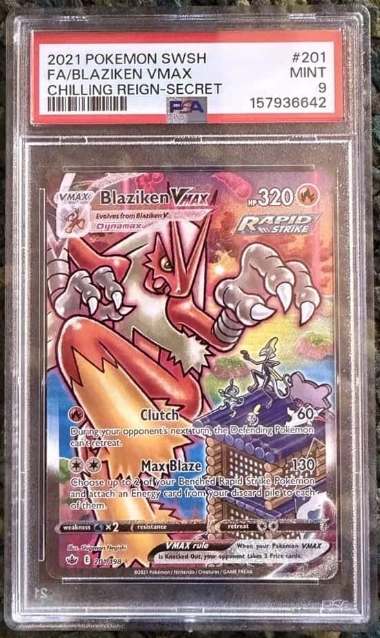 Blaziken VMAX
