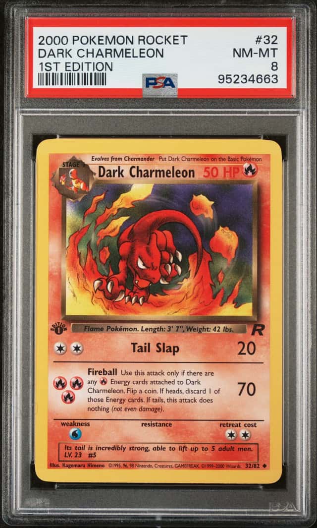 Dark Charmeleon