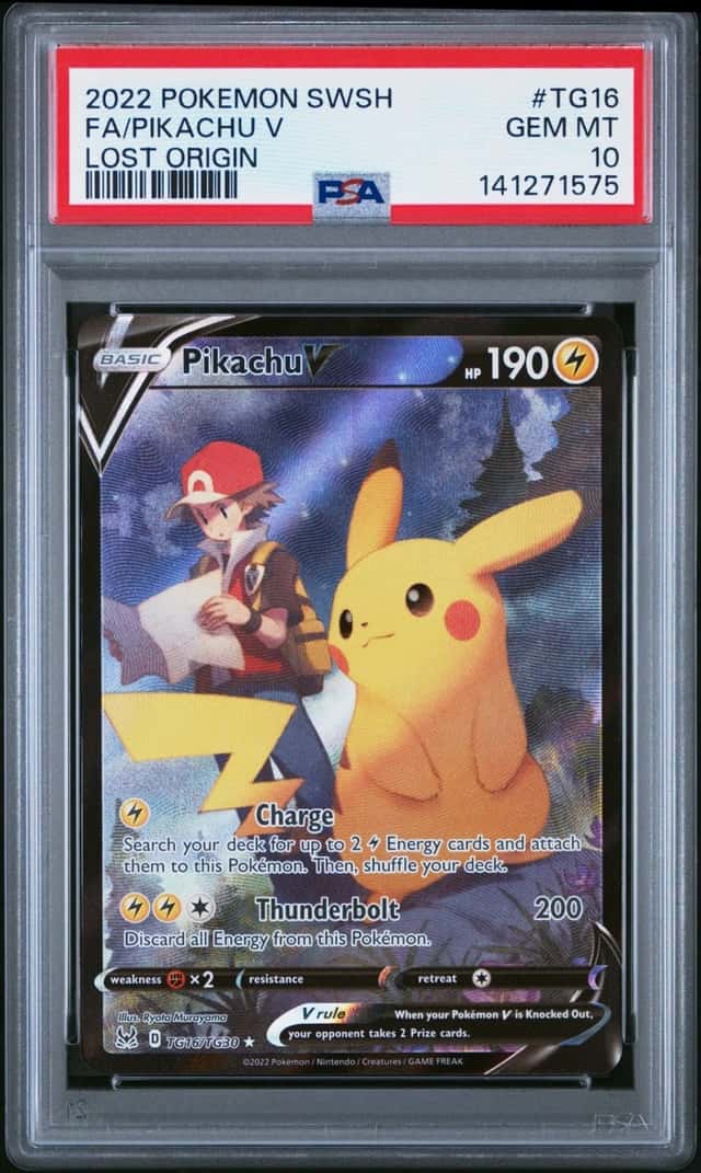 Pikachu V