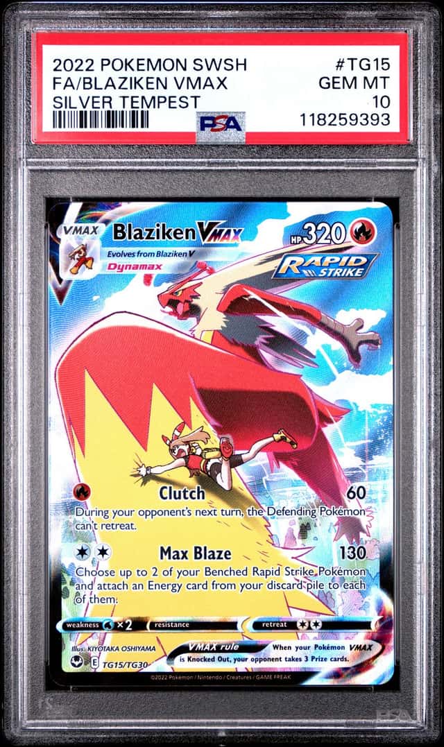 Blaziken VMAX