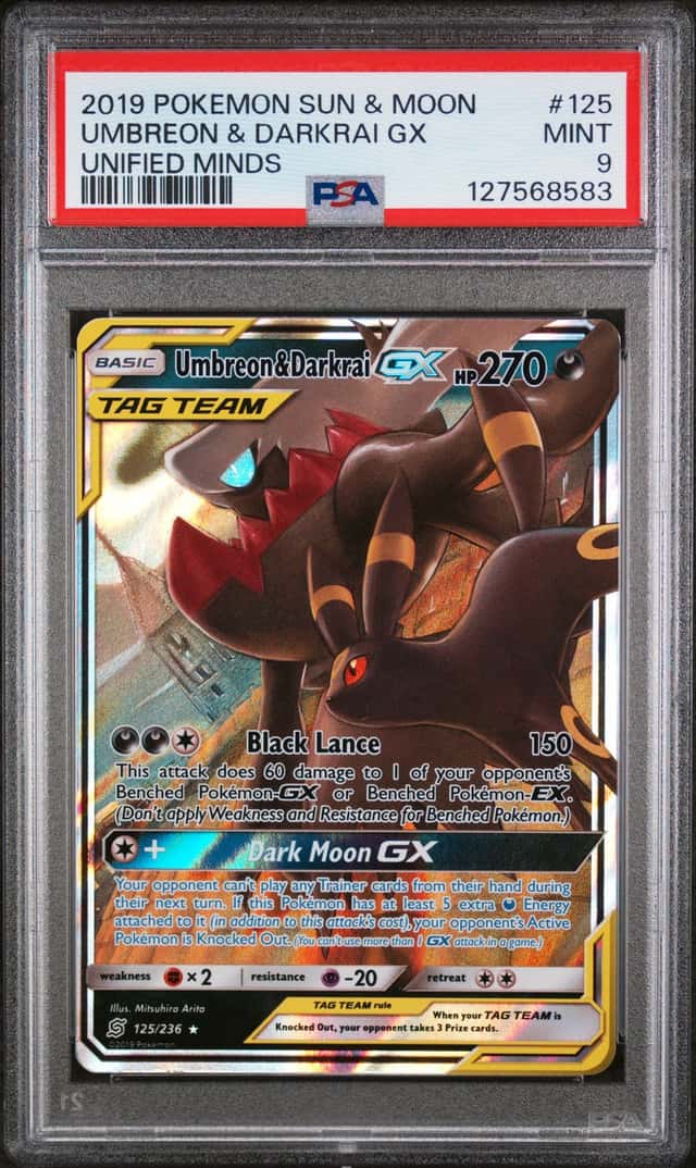 Umbreon & Darkrai GX