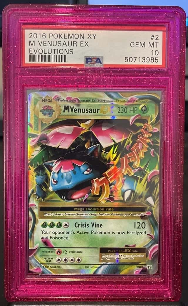 M Venusaur EX