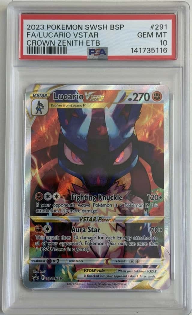 Lucario VSTAR