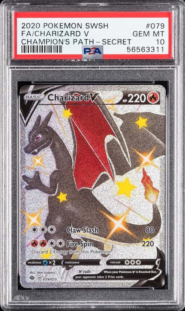 Charizard V