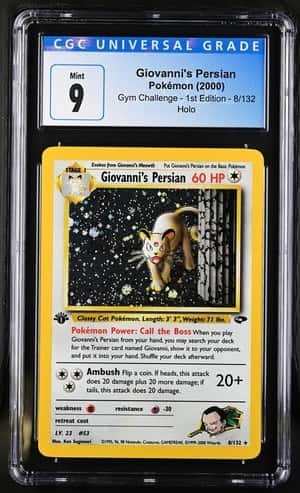 Giovanni's Persian