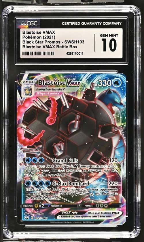 Blastoise VMAX