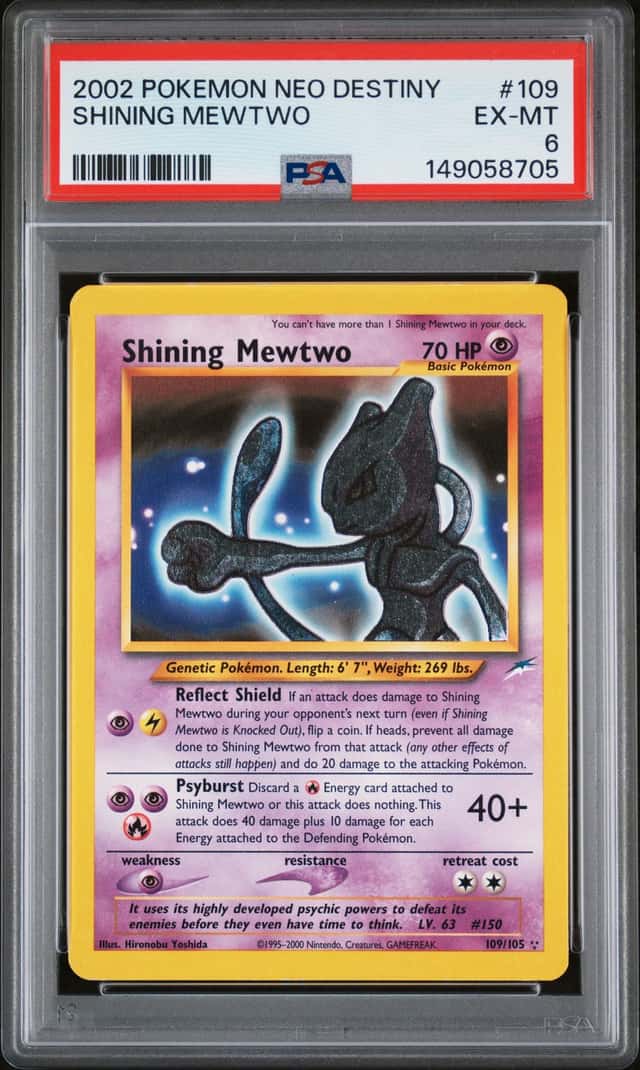 Shining Mewtwo