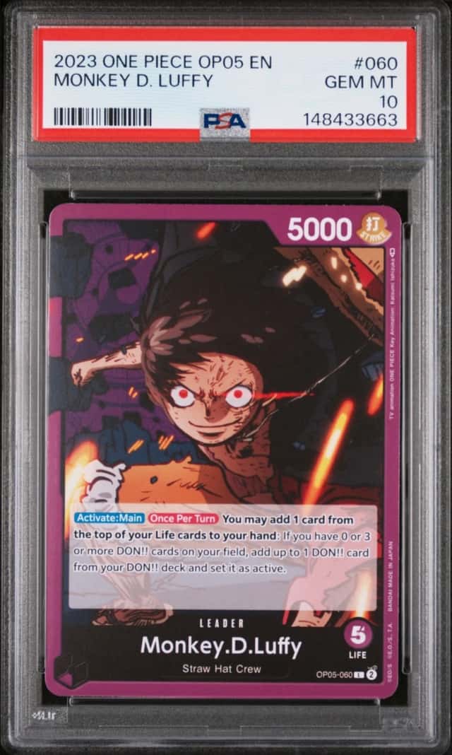 Monkey D. Luffy
