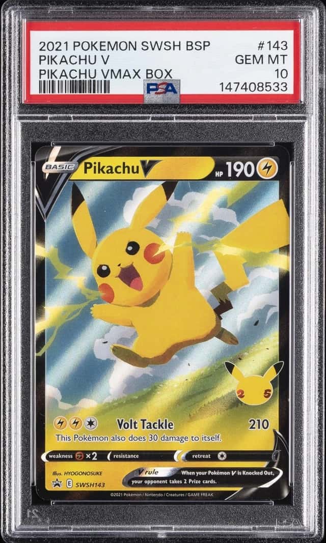 Pikachu V