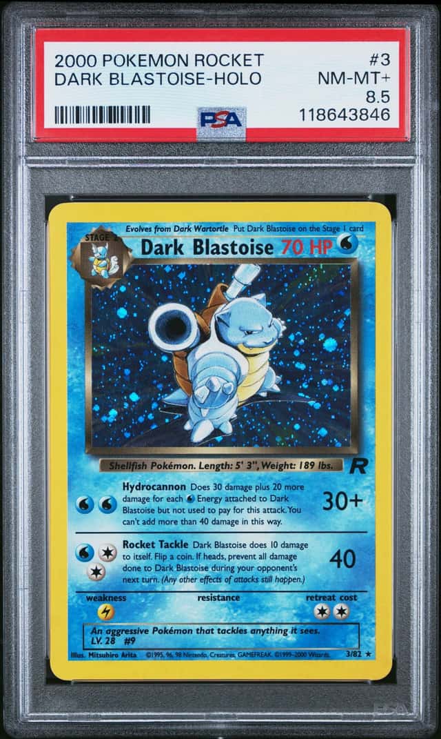 Dark Blastoise