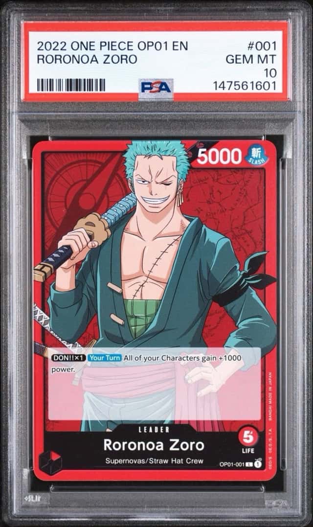 Roronoa Zoro