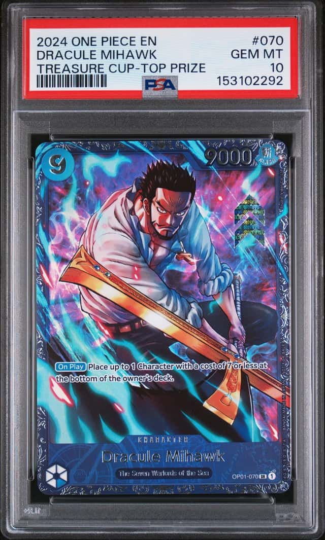 Dracule Mihawk