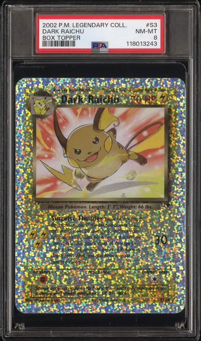 Dark Raichu