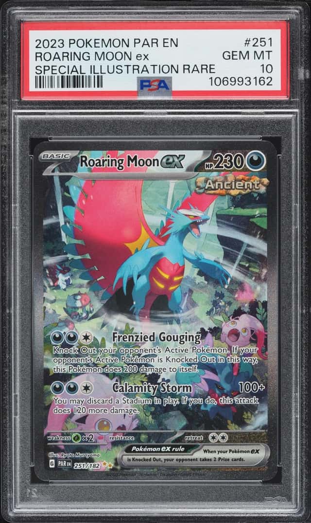 ROARING MOON ex