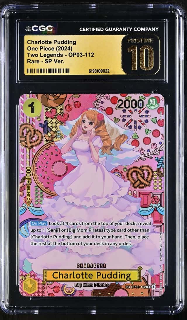 Charlotte Pudding