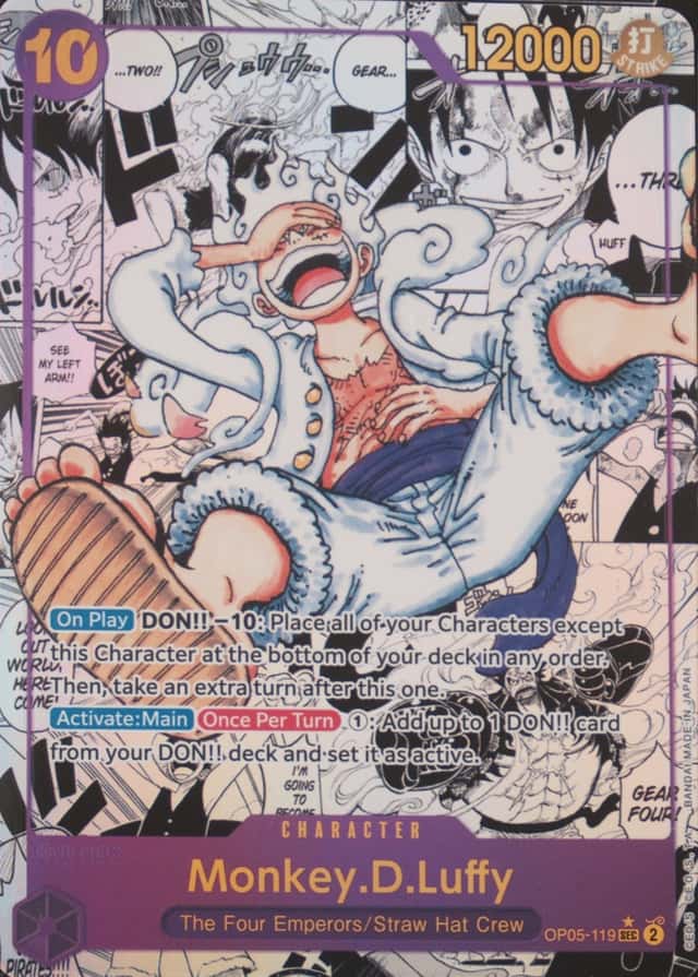 Op Manga Art