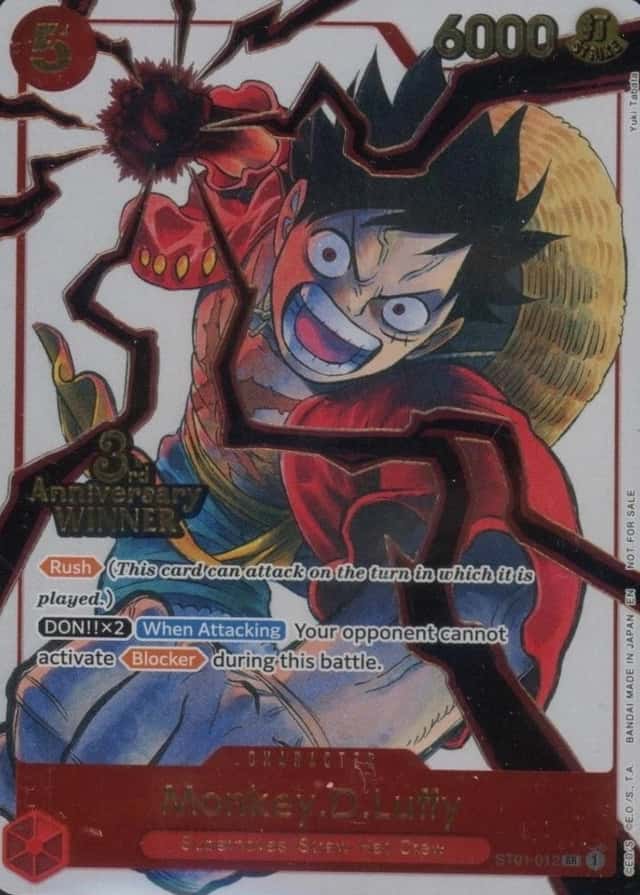 Op Event Top Prize