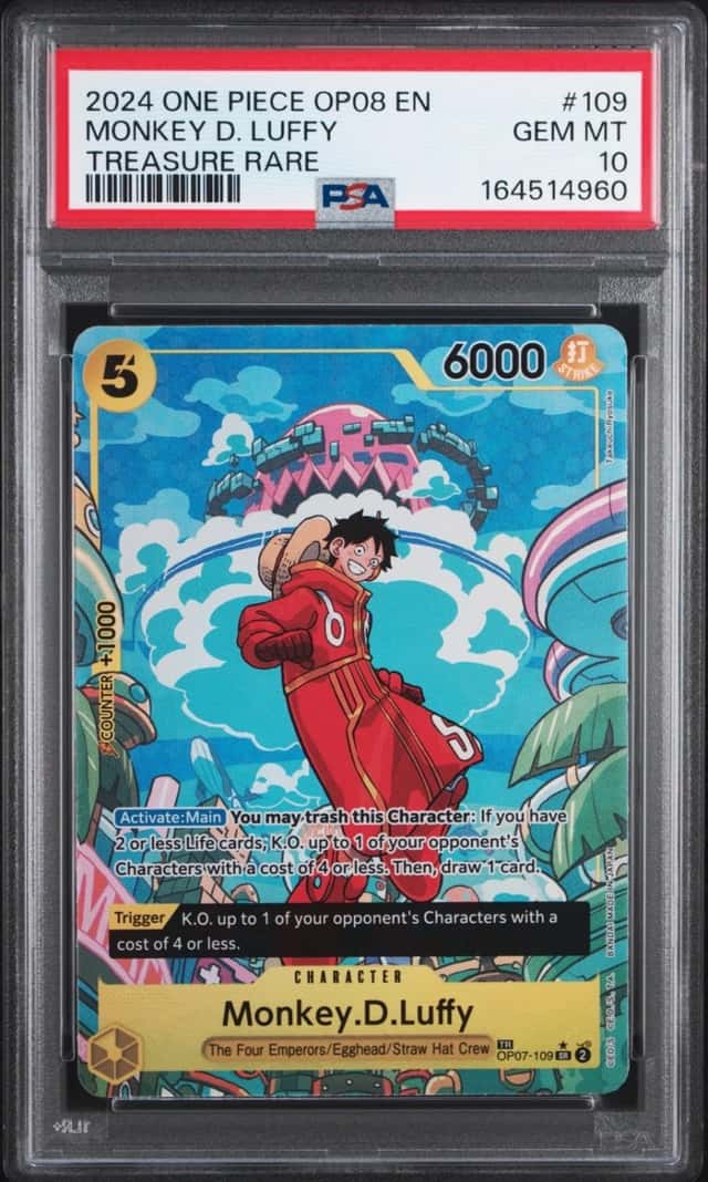 Monkey D. Luffy