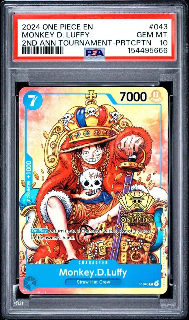 Monkey D. Luffy