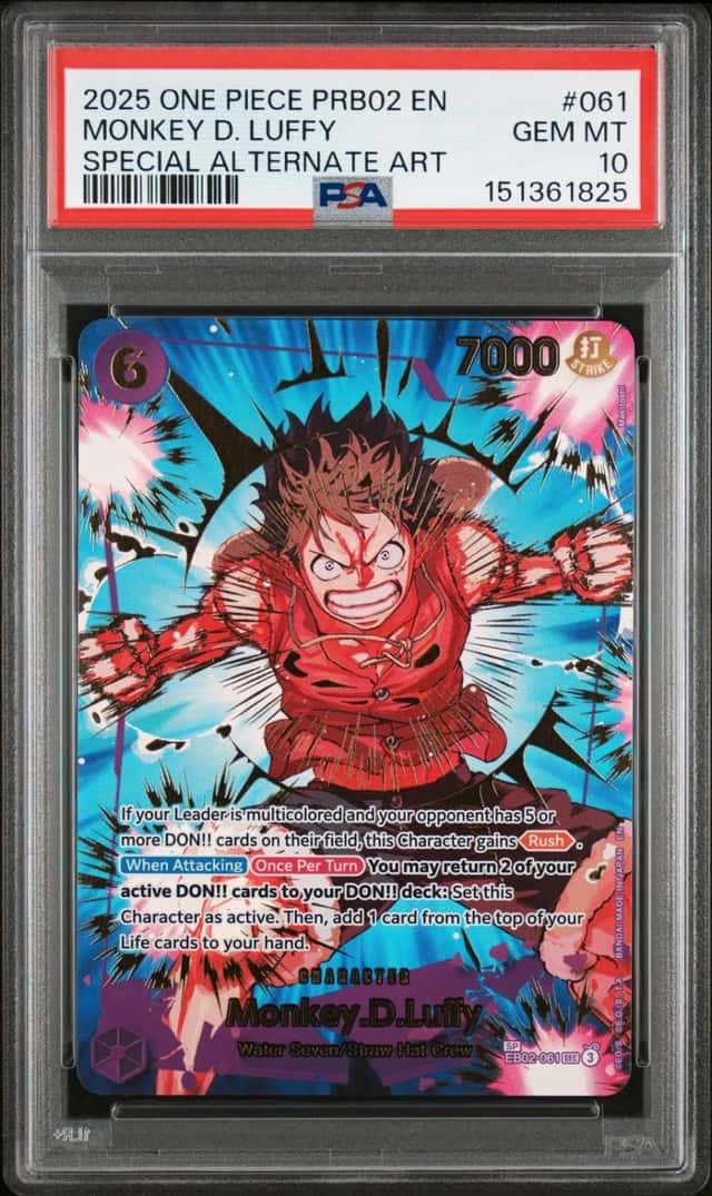 Monkey D. Luffy