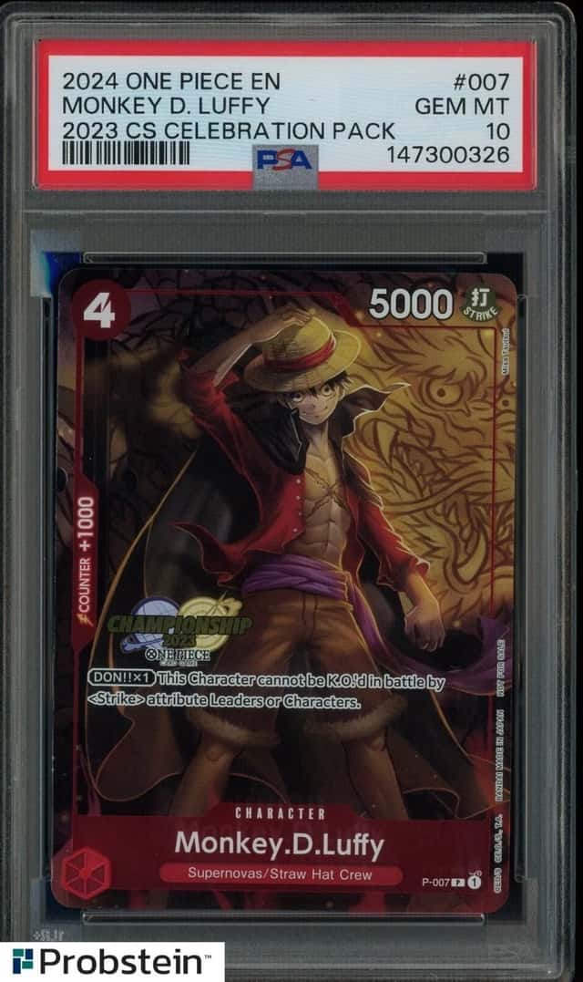 Monkey D. Luffy