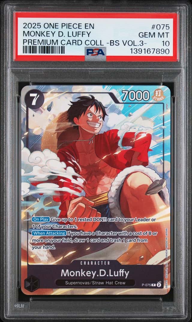 Monkey D. Luffy