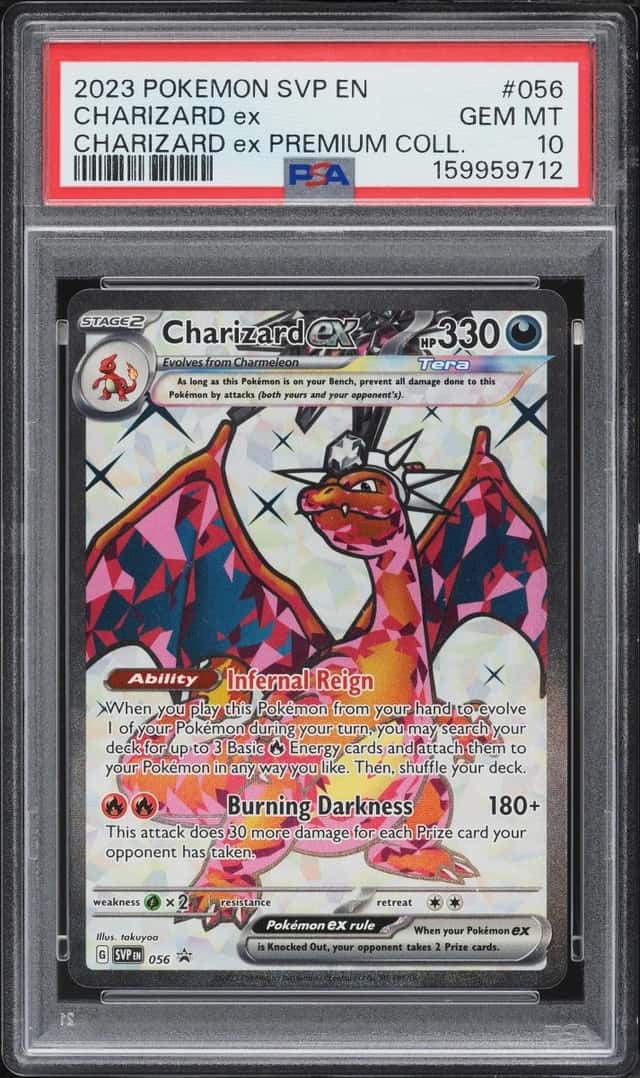 CHARIZARD ex