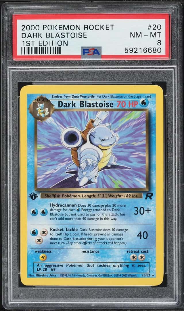 Dark Blastoise