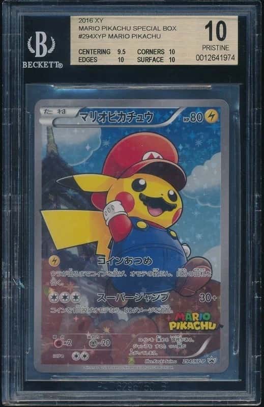Mario Pikachu