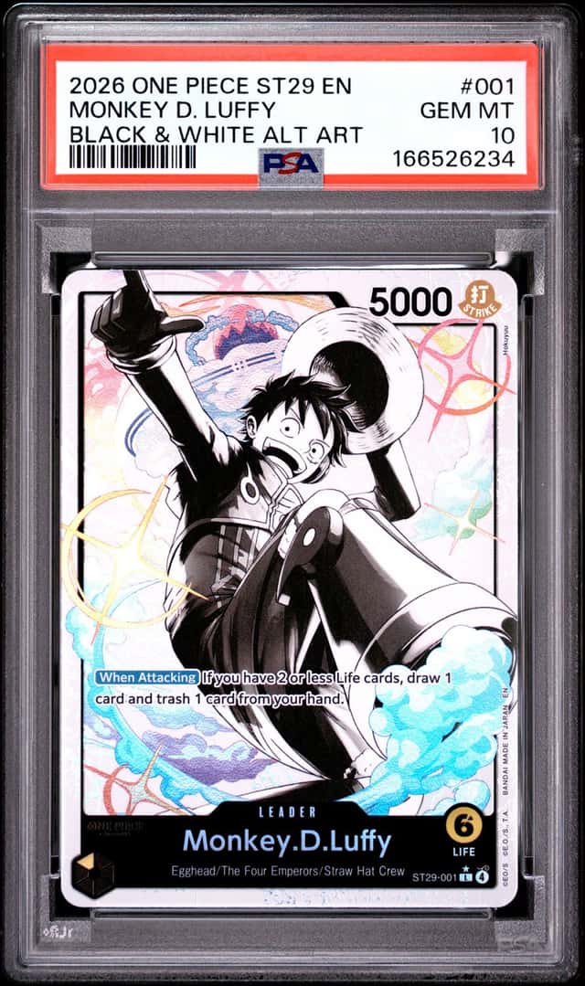 Monkey D. Luffy
