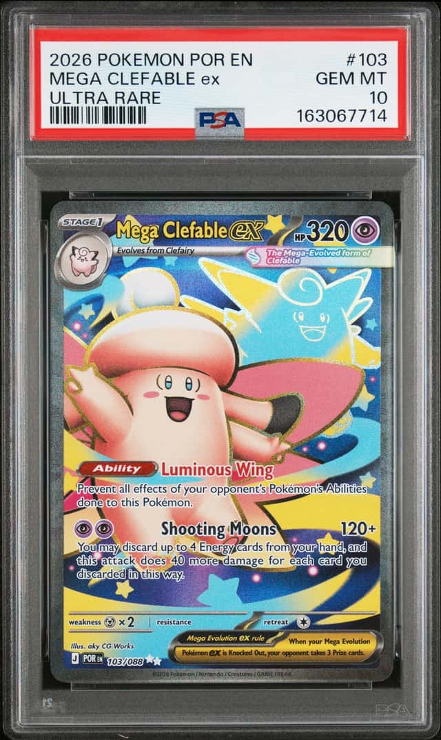 MEGA CLEFABLE ex