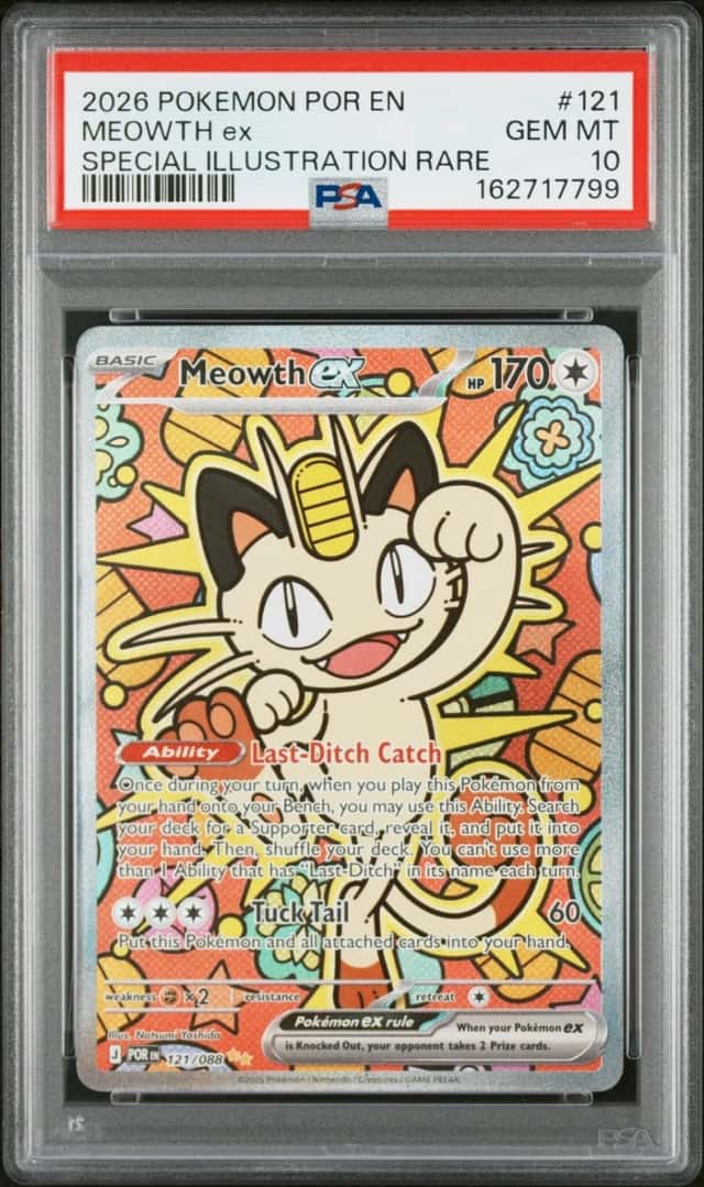 MEOWTH ex
