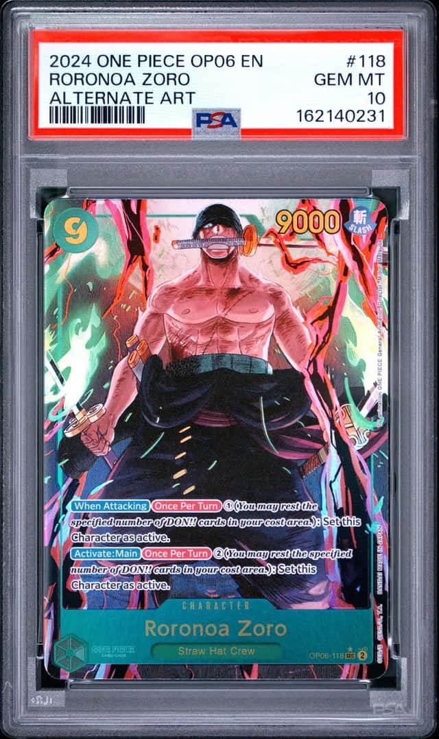 Roronoa Zoro