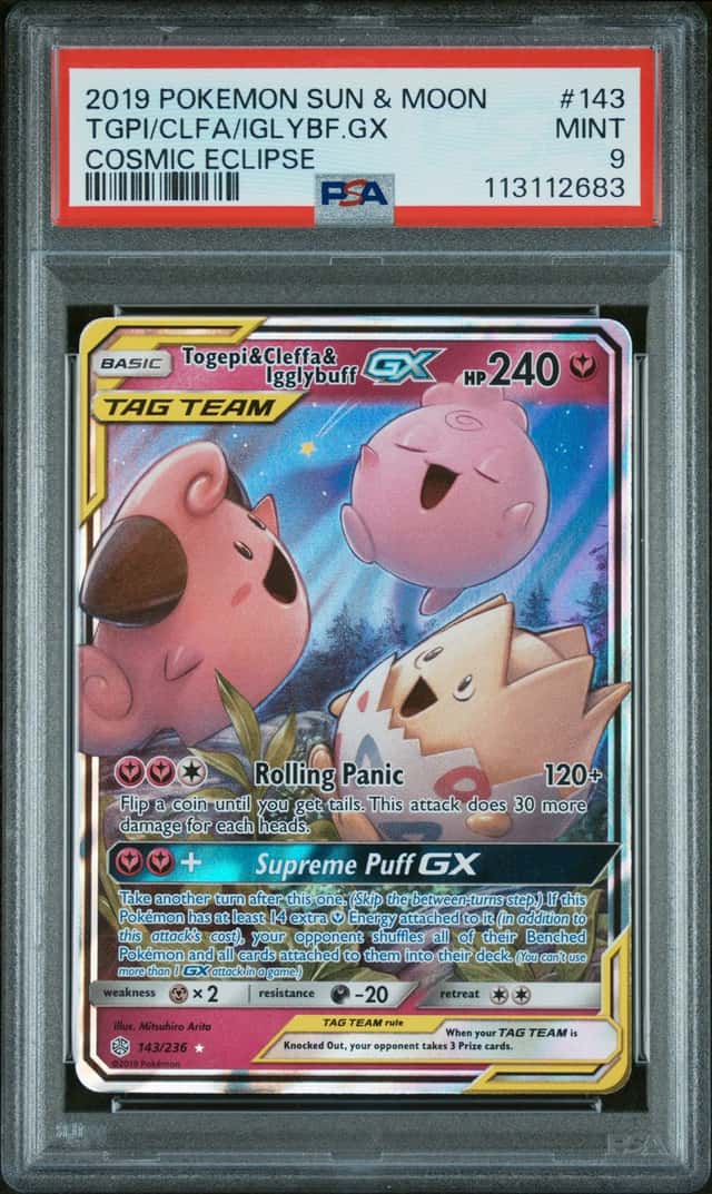 Togepi & Cleffa & Igglybuff GX