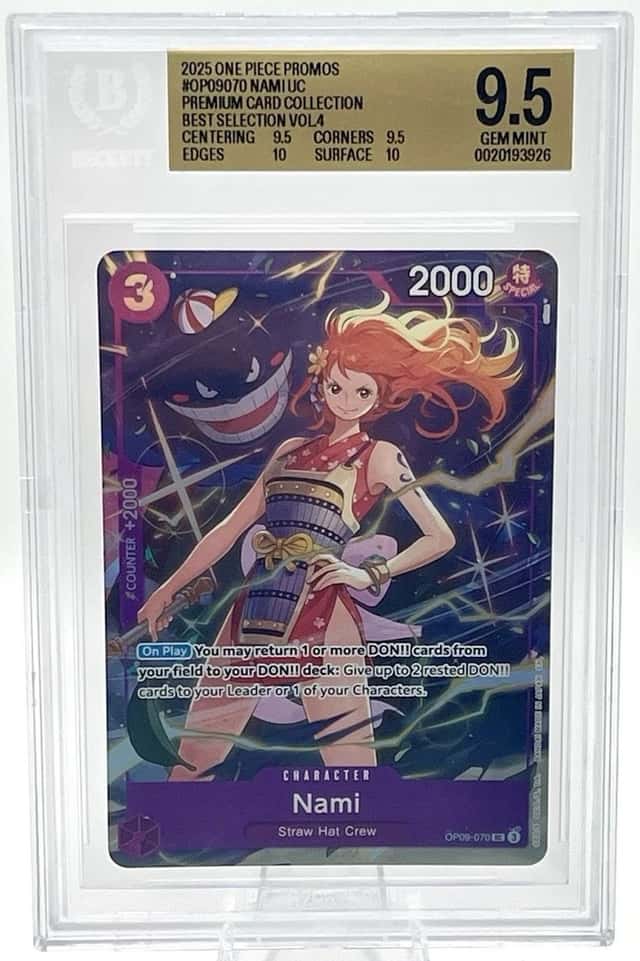 Nami UC/(Premium Card Collection Best Selection Vol.4)
