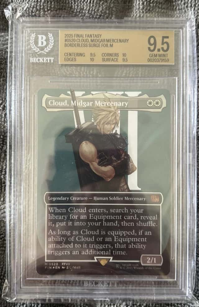 Cloud, Midgar Mercenary