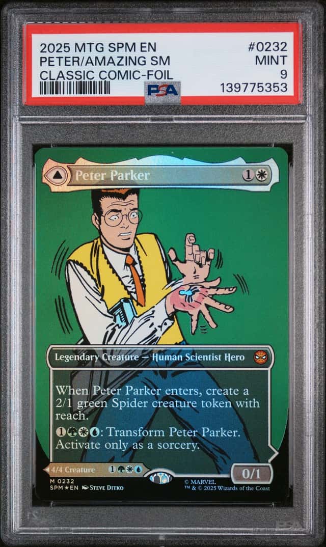Peter Parker