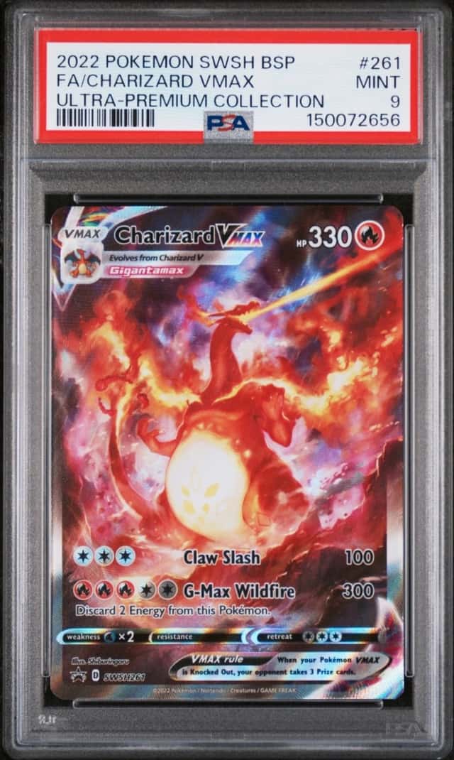 Charizard VMAX