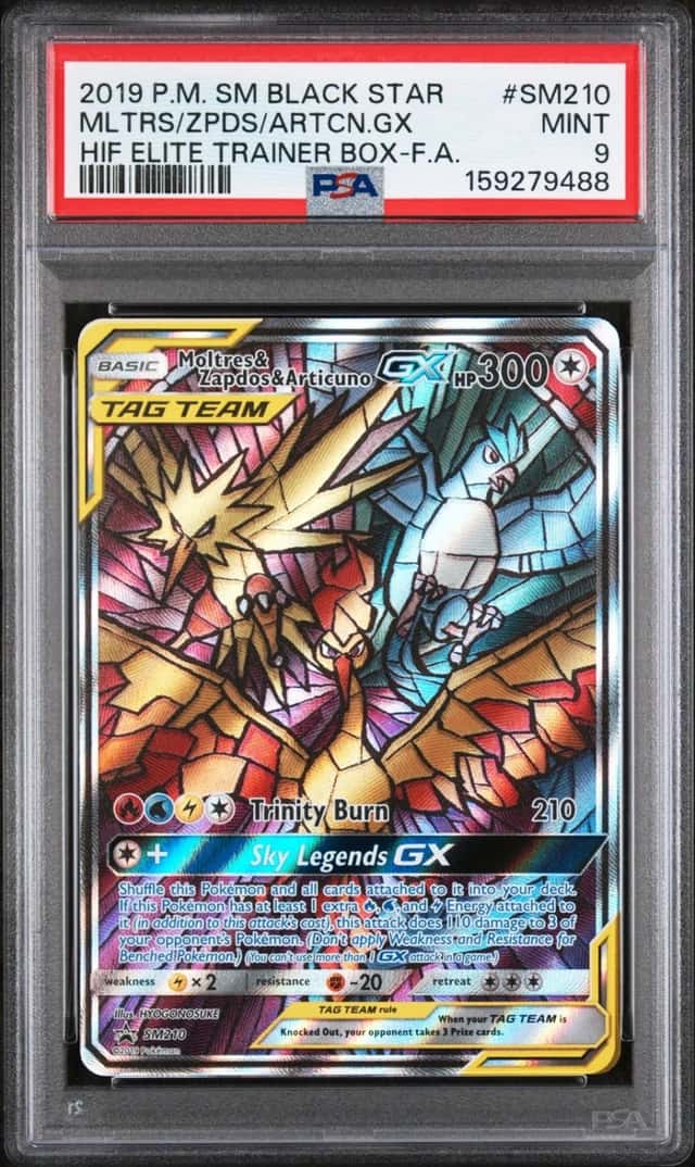 Moltres & Zapdos & Articuno GX