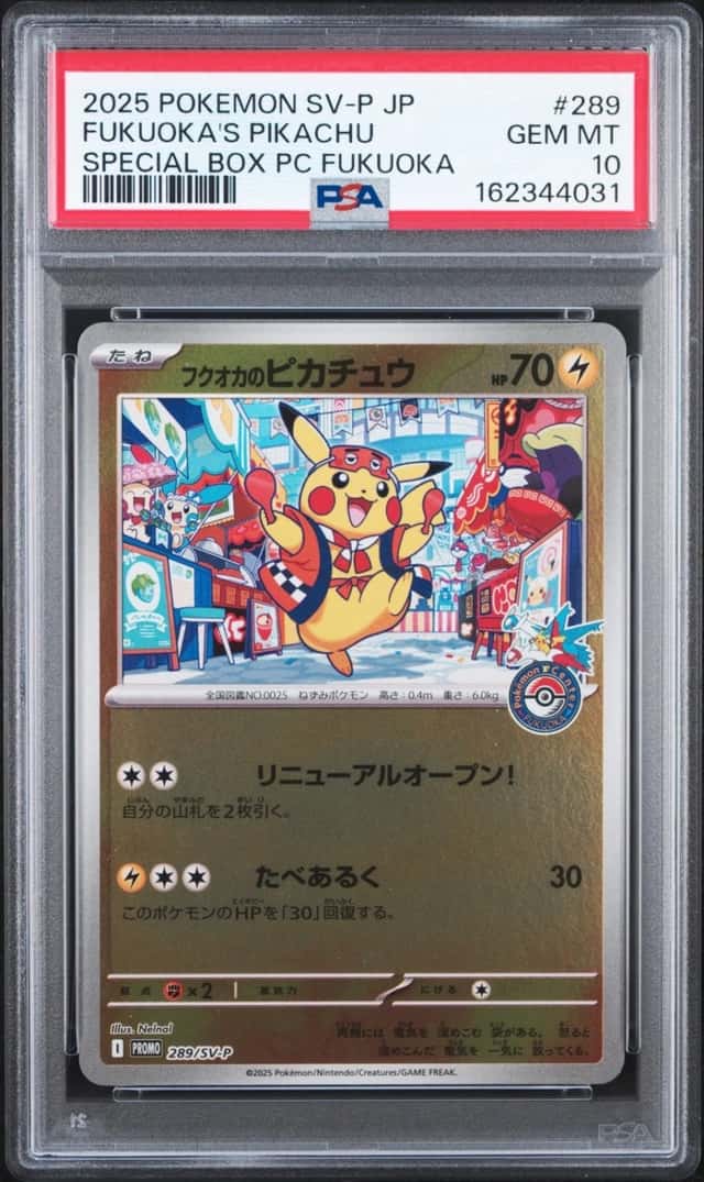 Fukuoka's Pikachu