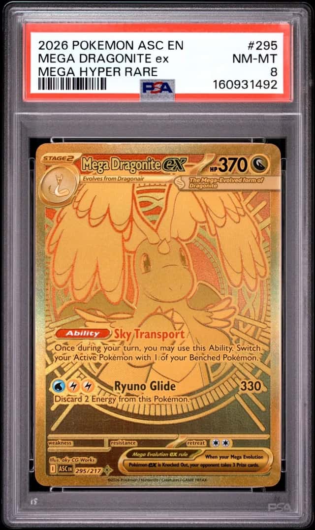MEGA DRAGONITE ex