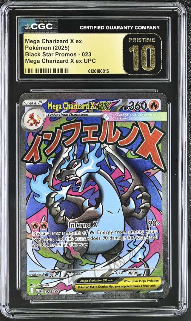 MEGA CHARIZARD X ex