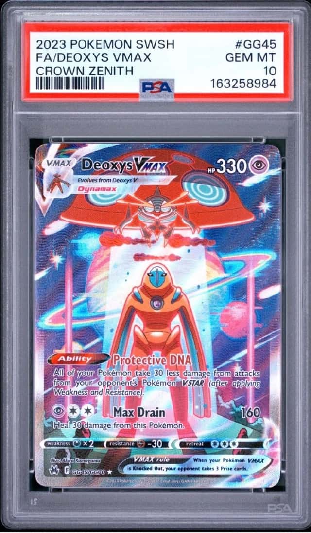 Deoxys VMAX